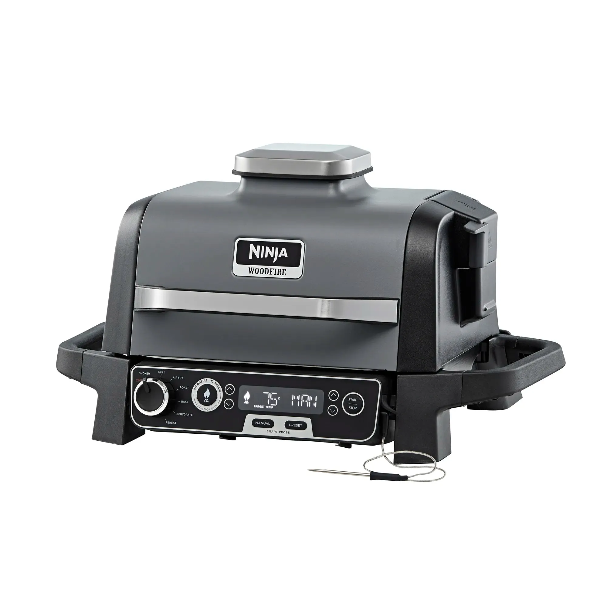 Ninja Woodfire Electric BBQ Grill & Smoker