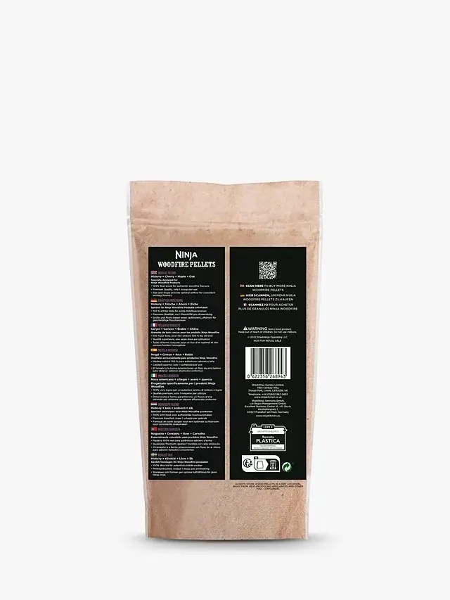 Ninja XSKOGRBLPL2UK Woodfire Pellets Robust Blend pack 900g