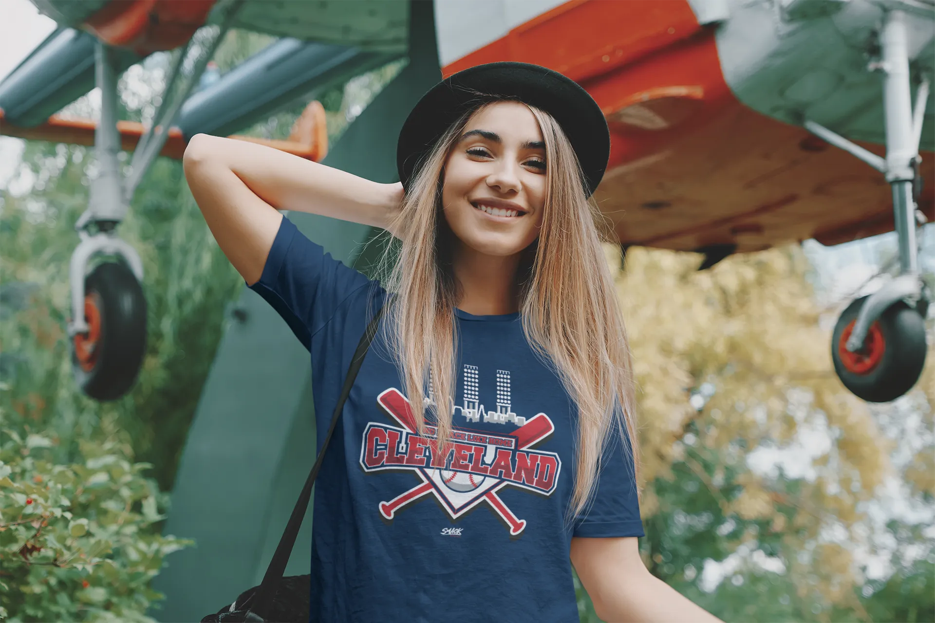 No Place Like Home T-Shirt for Cleveland Baseball Fans | Unlicensed Cleveland Baseball Gear