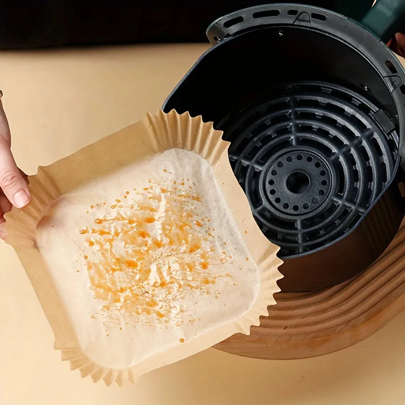 Non-Stick Air Fryer Disposable Paper Liner