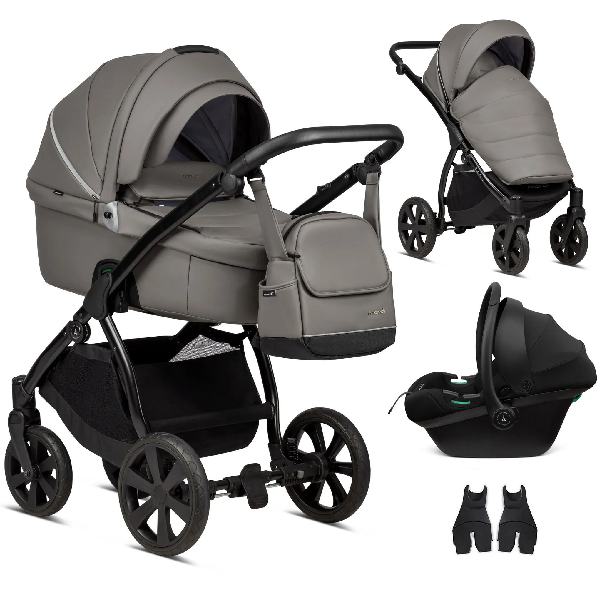 Noordi Fjordi Leather 3in1   Car Seat