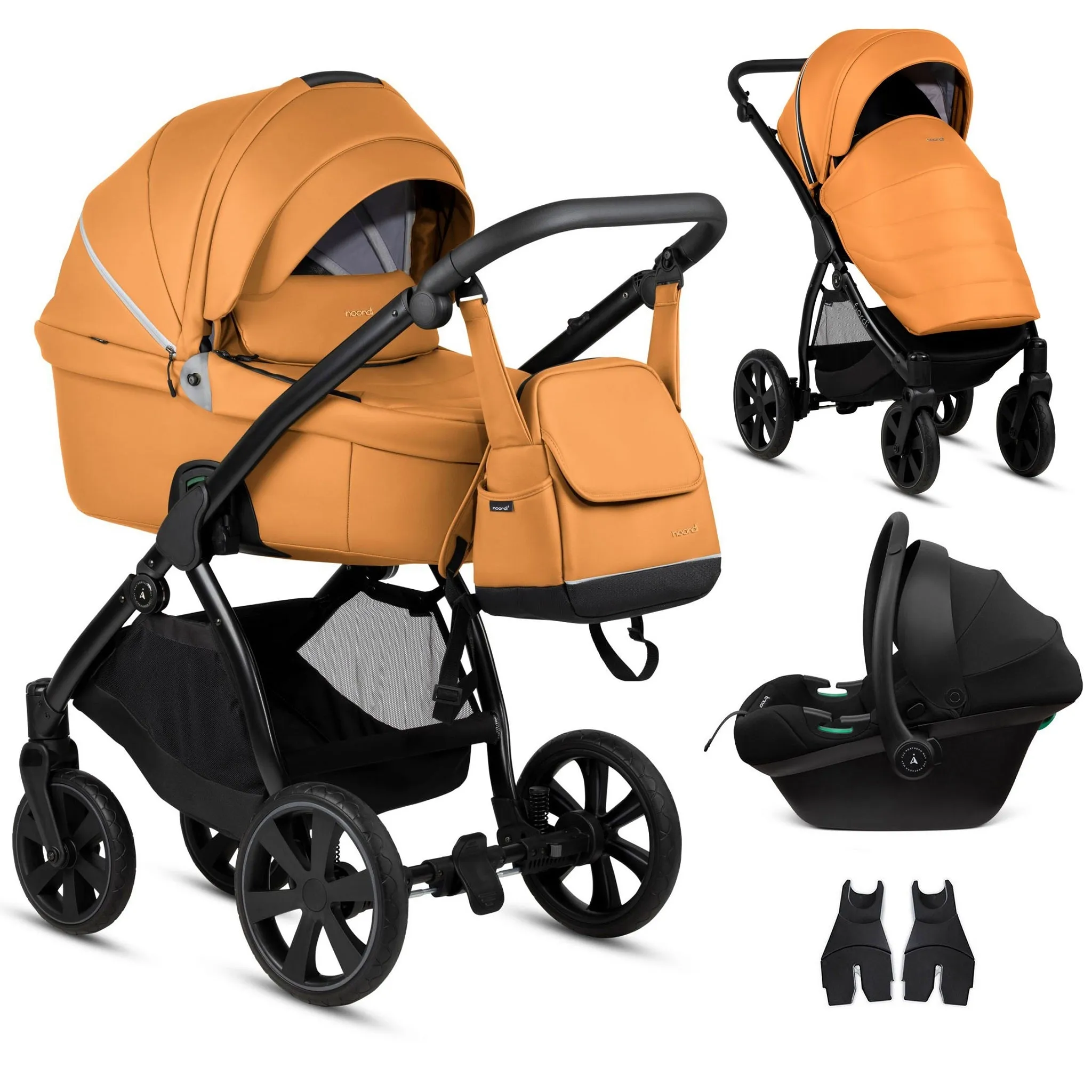 Noordi Fjordi Leather 3in1   Car Seat