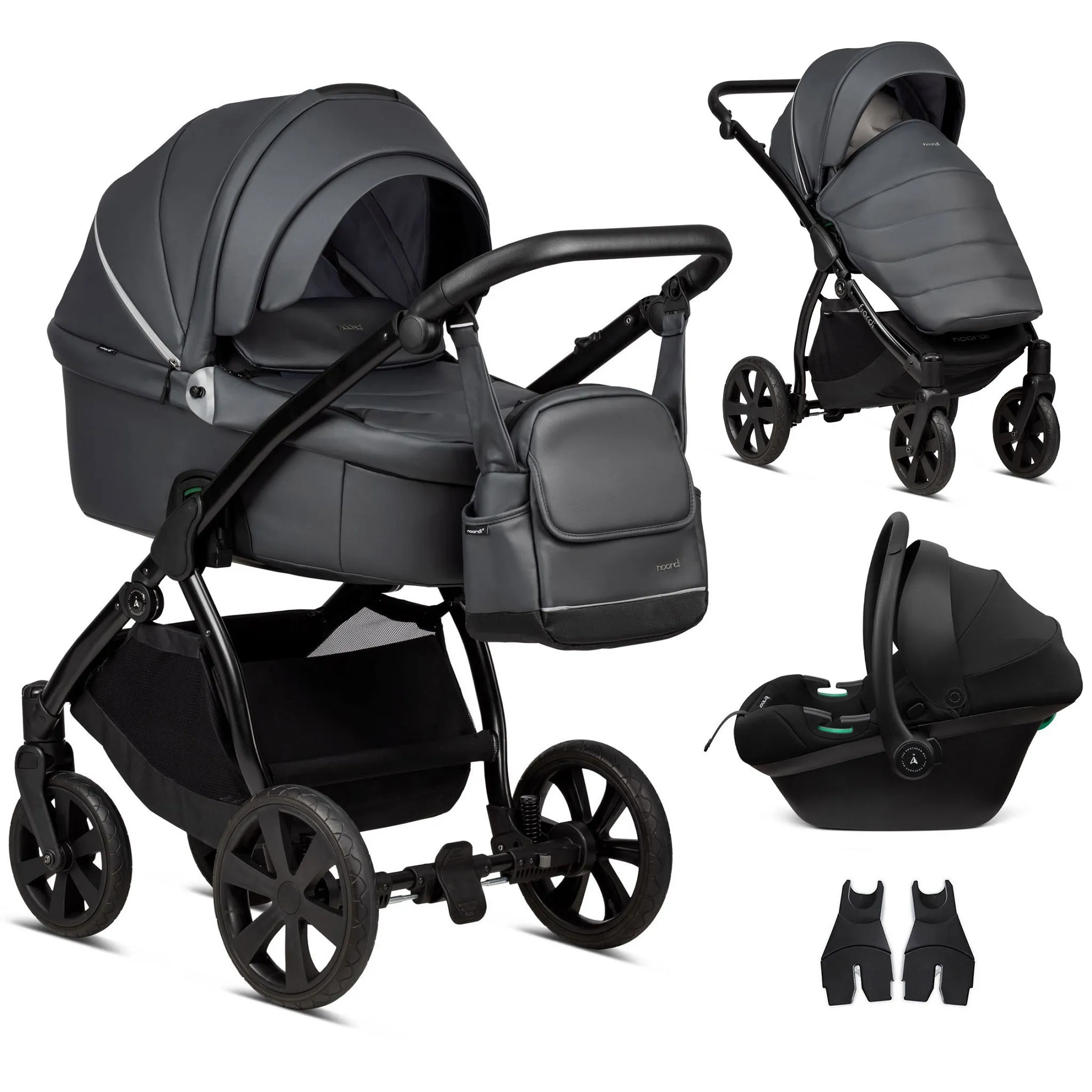 Noordi Fjordi Leather 3in1   Car Seat