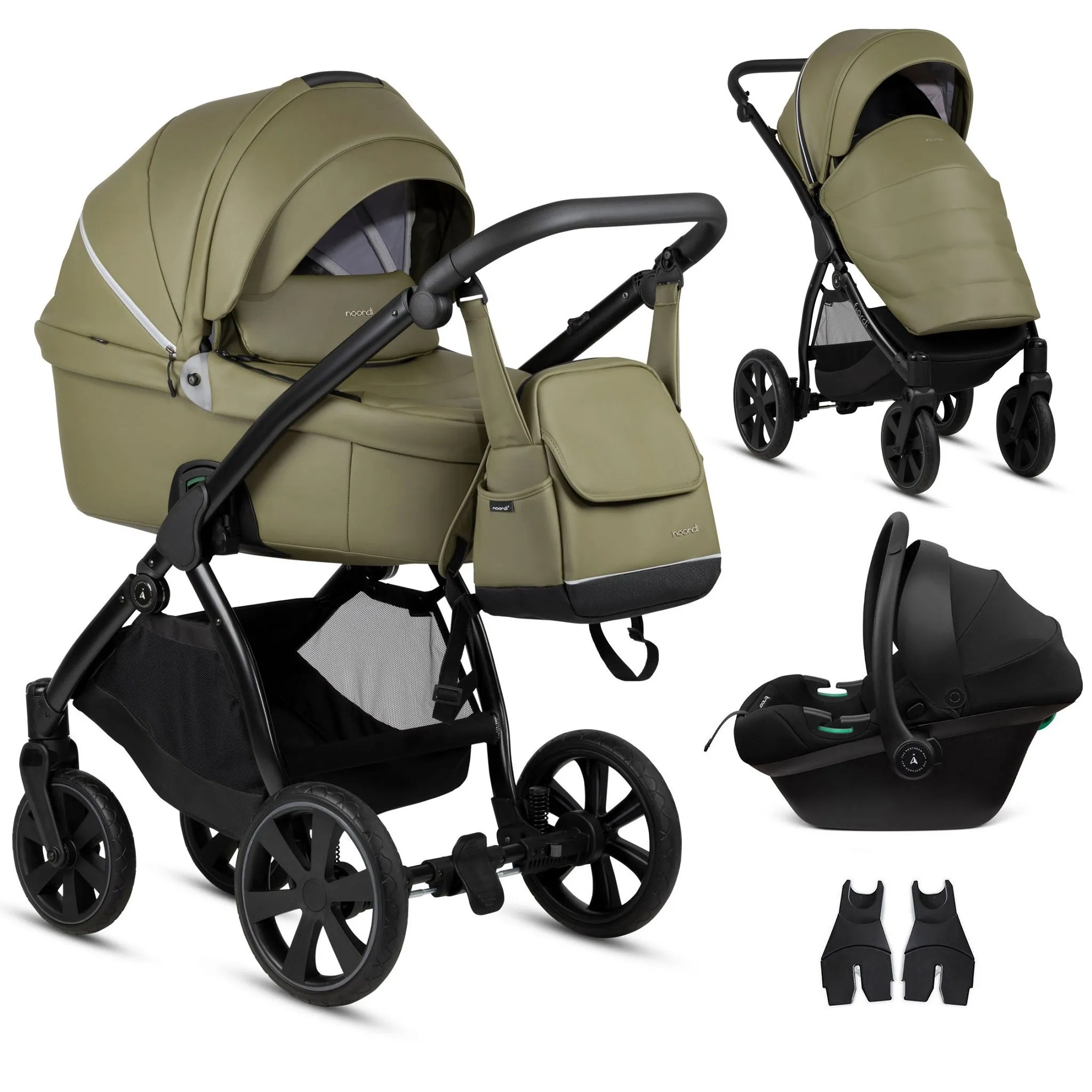 Noordi Fjordi Leather 3in1   Car Seat