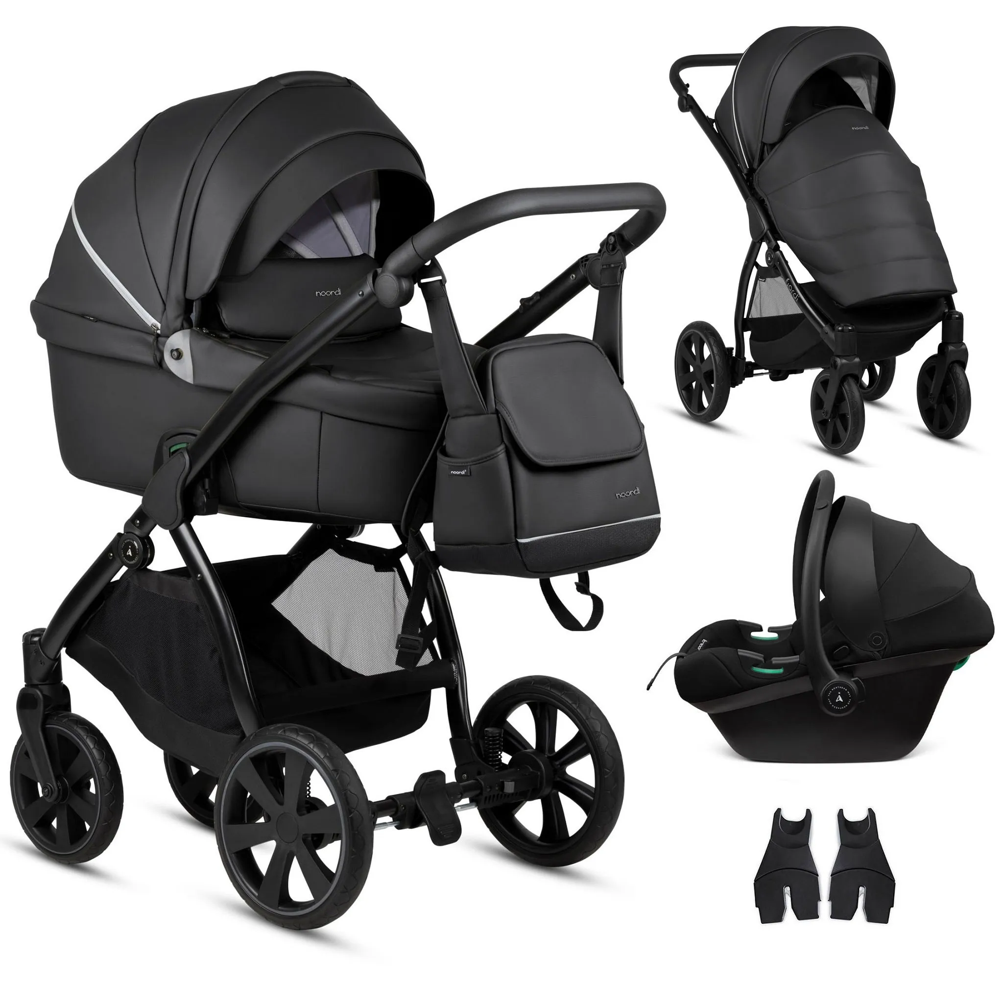 Noordi Fjordi Leather 3in1   Car Seat