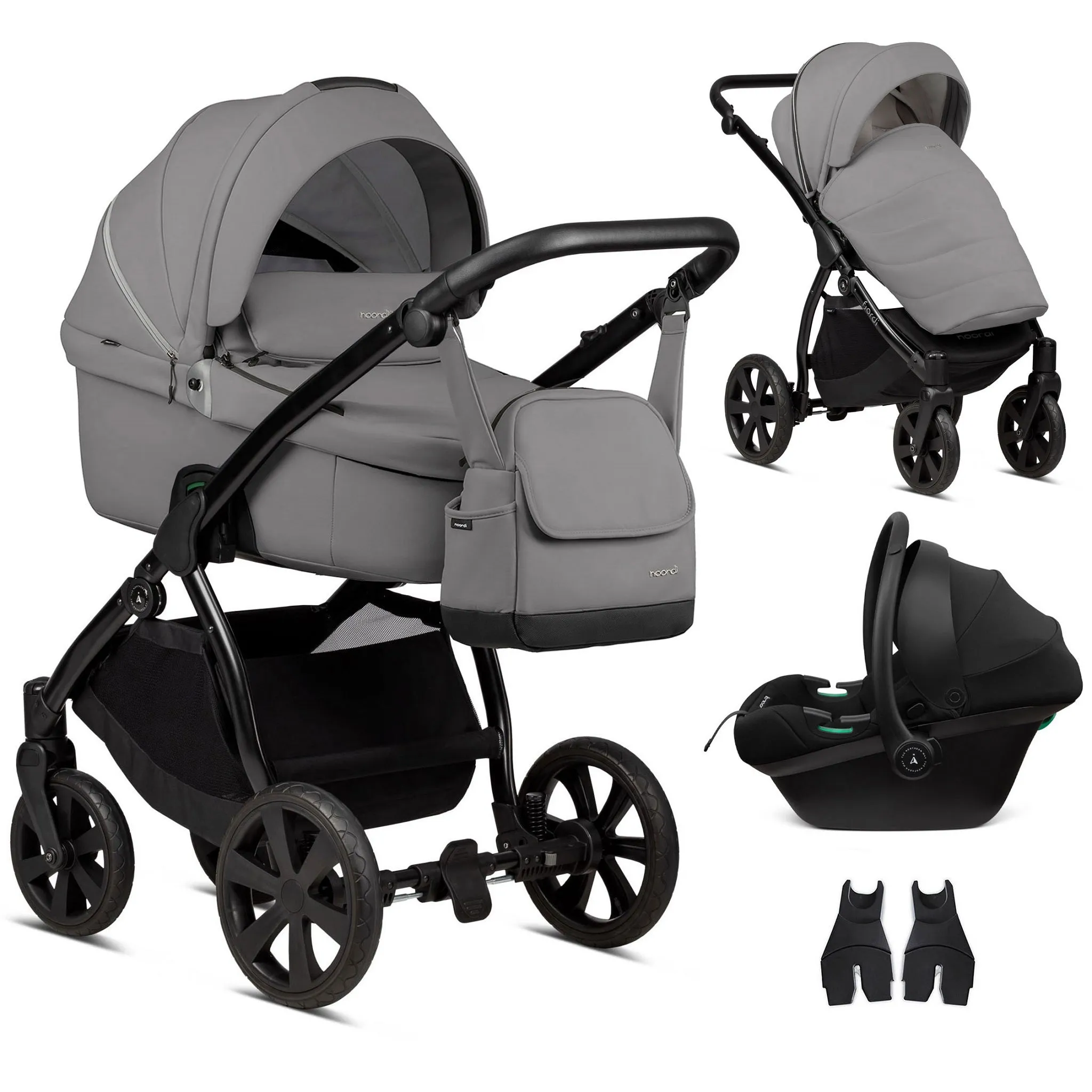 Noordi Fjordi Leather 3in1   Car Seat