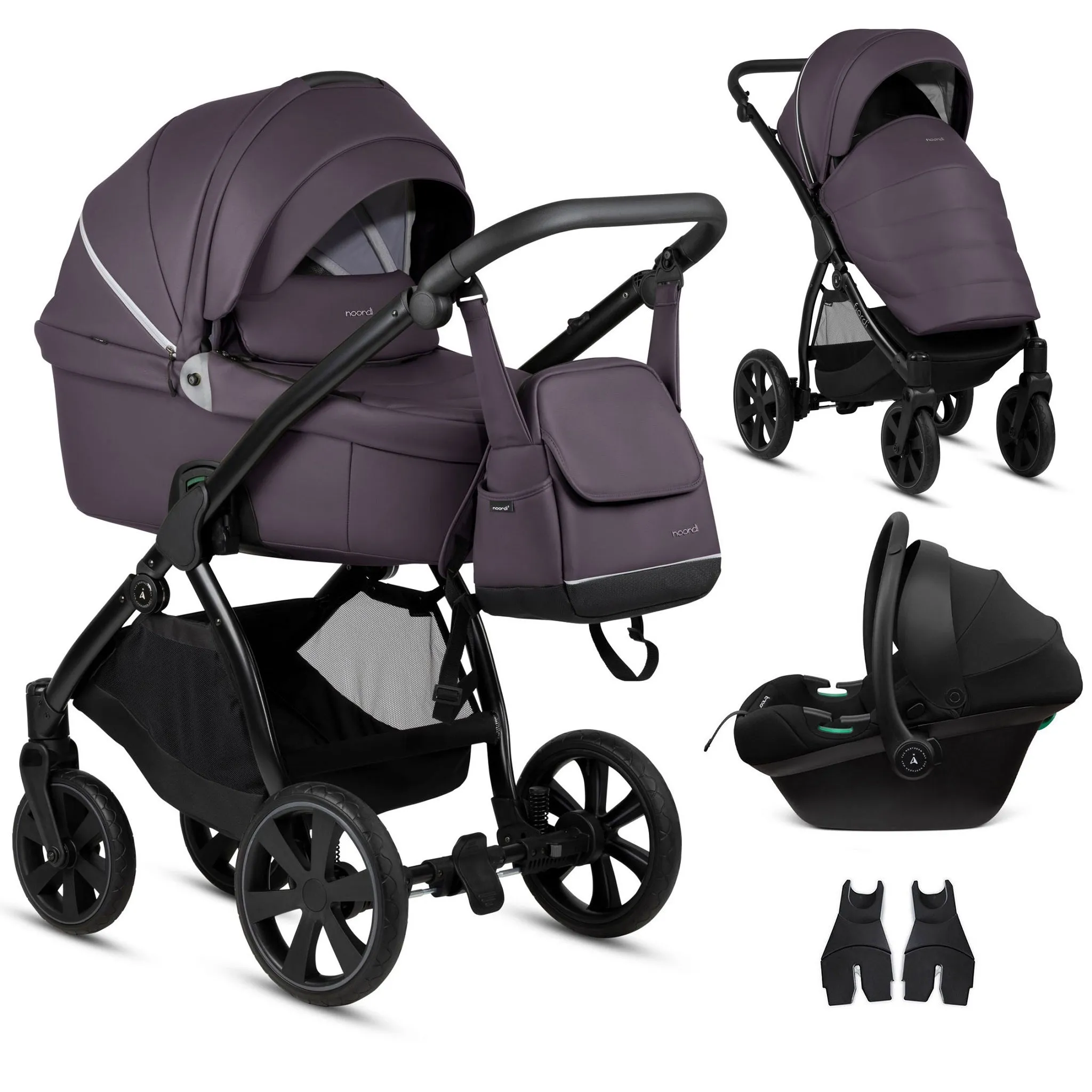 Noordi Fjordi Leather 3in1   Car Seat