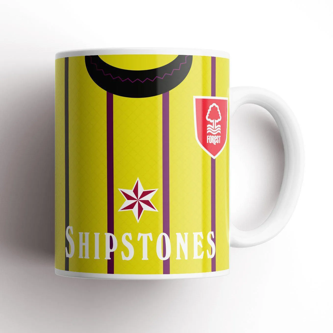 Nottingham Forest 1991 Keeper Mug