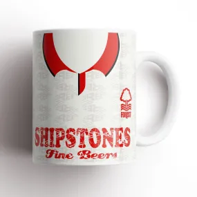 Nottingham Forest 1992 Away Mug