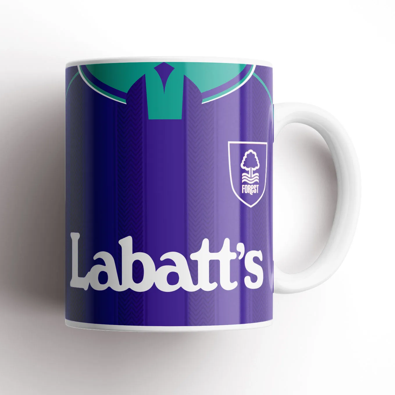 Nottingham Forest 1995 Away Mug