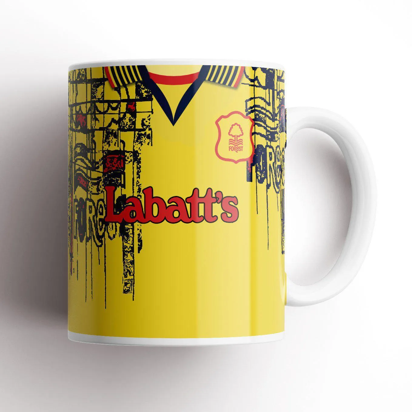 Nottingham Forest 1997 Away Mug