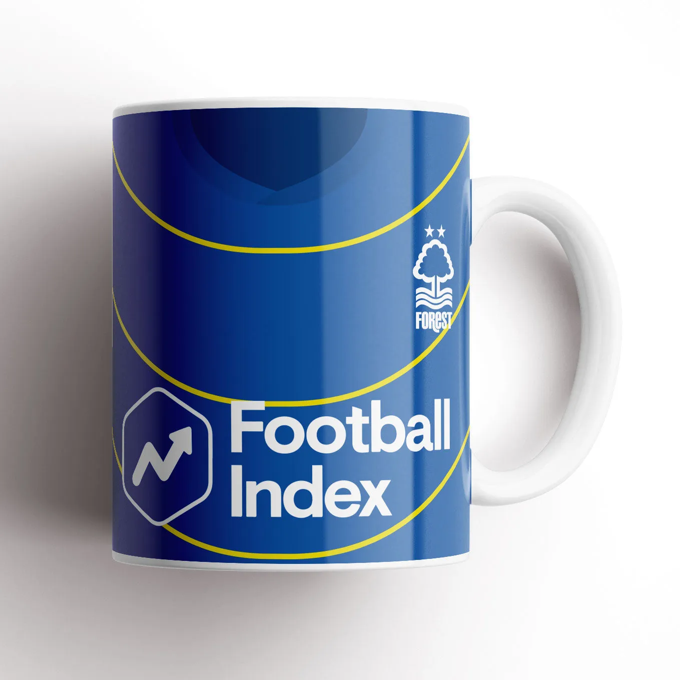 Nottingham Forest 21 Away Mug