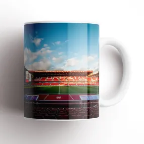 Nottingham Forest Pitch Mug