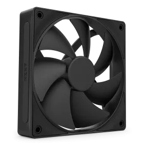 NZXT F120P - 120MM STATIC PRESSURE FANS - SINGLE BLACK (RF-P12SF-B1)