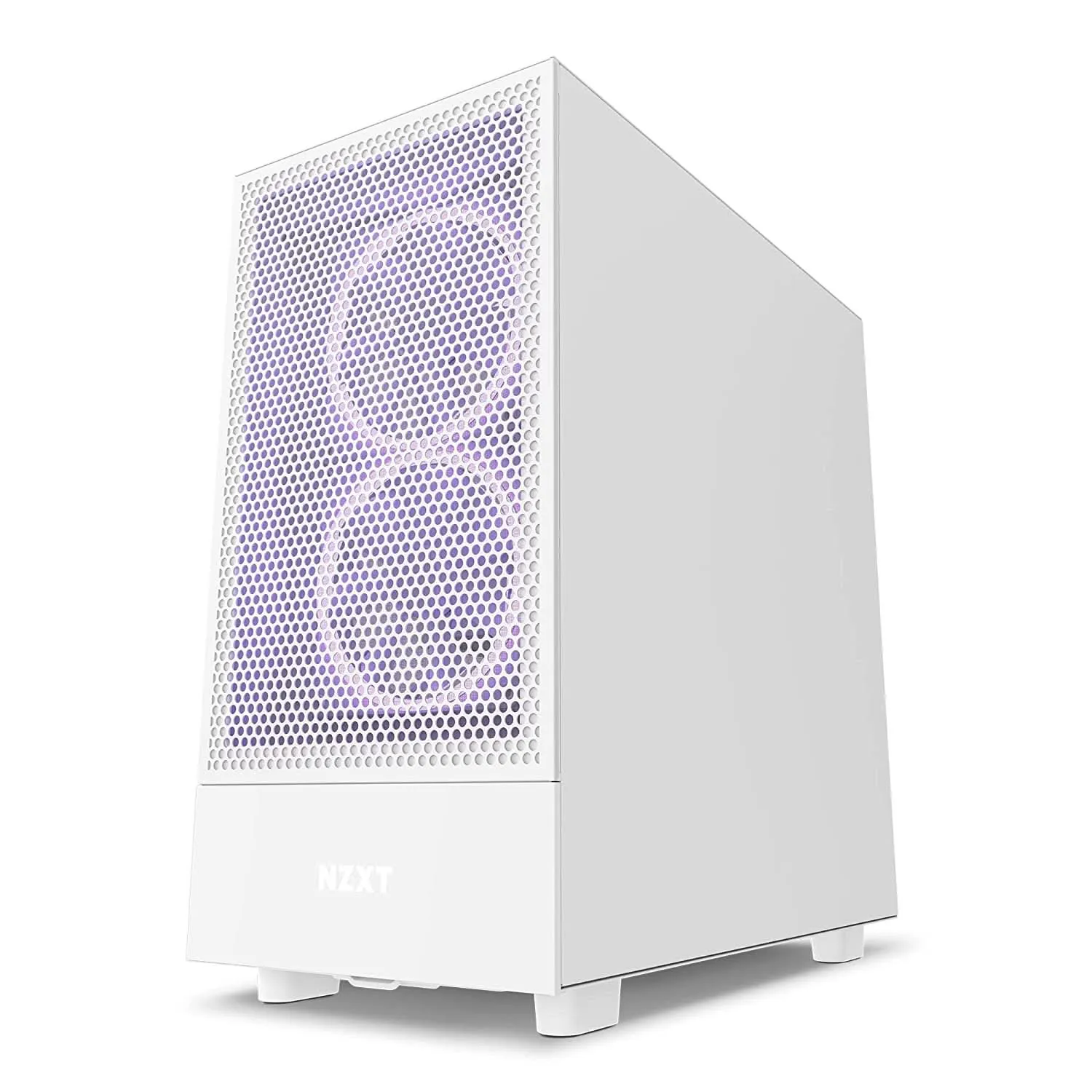 NZXT H5 FLOW MID-TOWER ATX CABINET WHITE