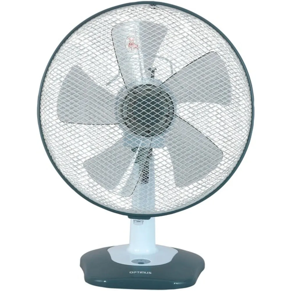 Optimus F-1212 12 Oscillating Table Fan with Soft-Touch Switch