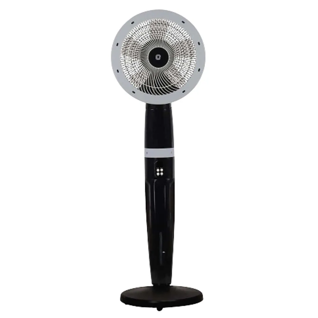 Orient Electric Cloud 3 Lifestyle Pedestal Fan 350mm Black