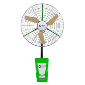 Orient Electric Thunderstorm Wall Fan 18Inch Parrot Green