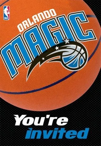 Orlando Magic - Party Invitations & Thank You Notes