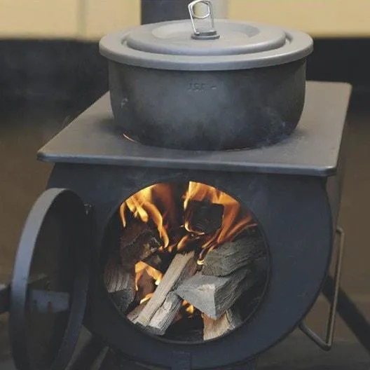 Outbacker® Pioneer Portable Tent Stove | Window | 2.5kw 12kg