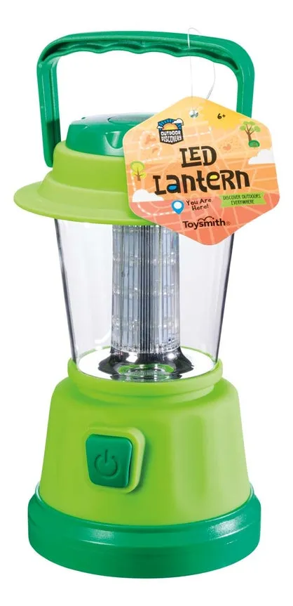 Outdoor Discovery 7" Tall LED Lantern