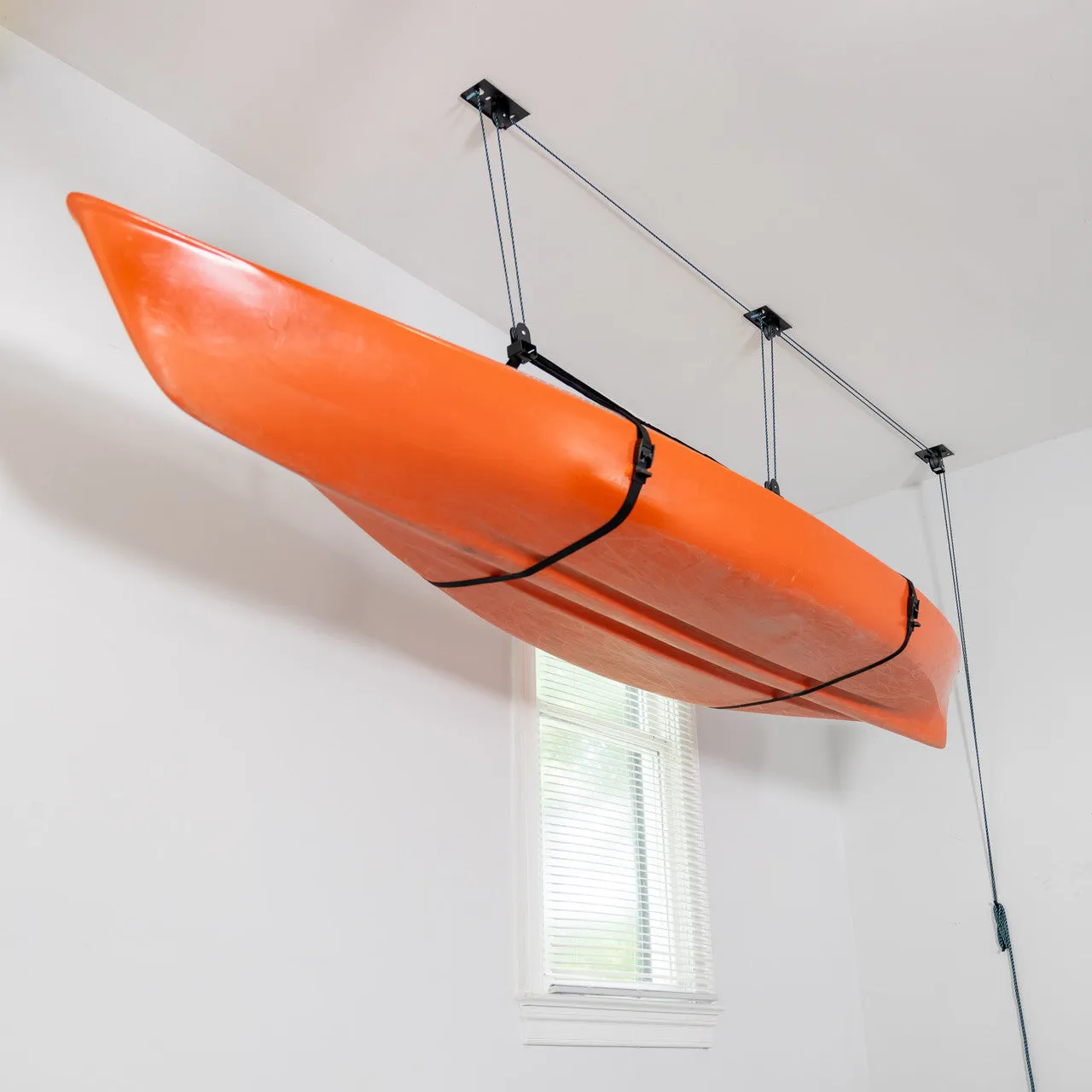 OUTLET | Elite Kayak Garage Ceiling Storage Hoist | Holds up to 150 lbs