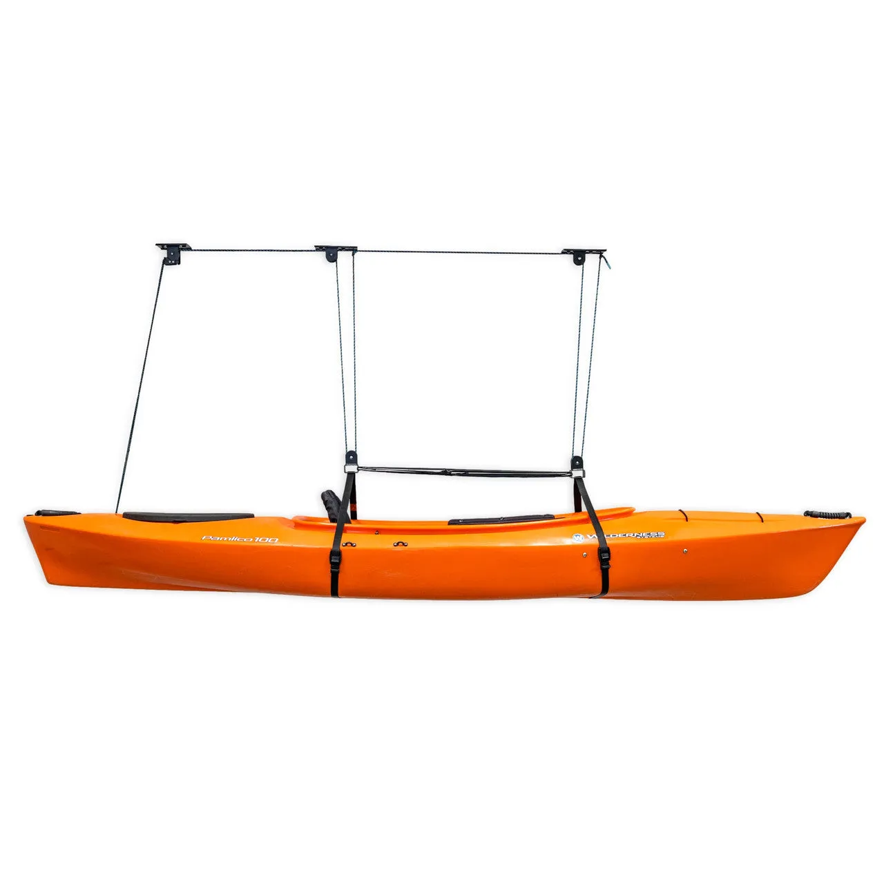 OUTLET | Elite Kayak Garage Ceiling Storage Hoist | Holds up to 150 lbs