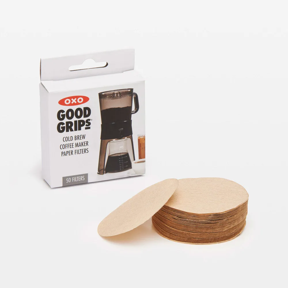 OXO Cold Brew Coffee Paper Filters - 50pk