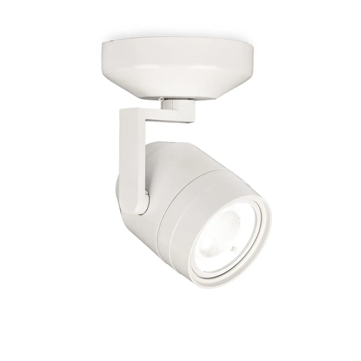 Paloma LED Monopoint Head 10W 2700K, Flood, White