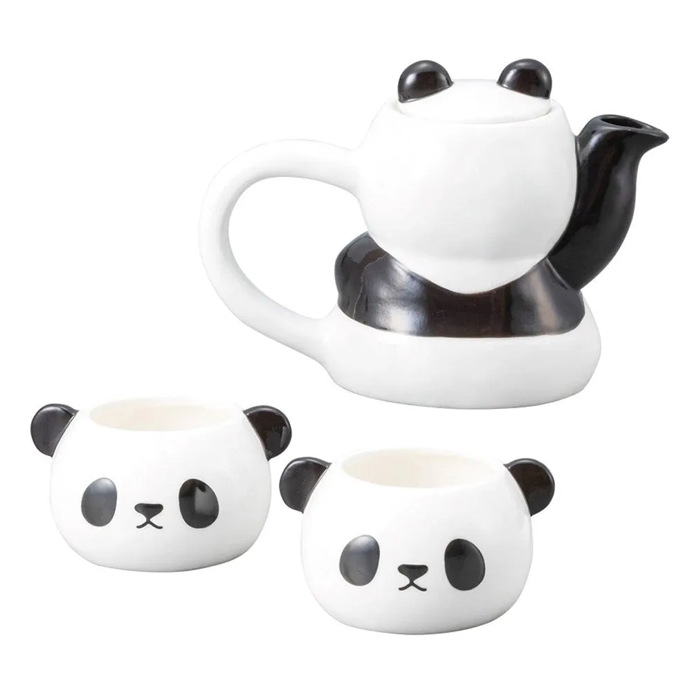 Panda Tea Set