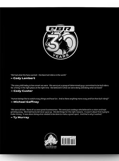 PBR: Celebrating 30 Years Commemorative Coffee Table Book