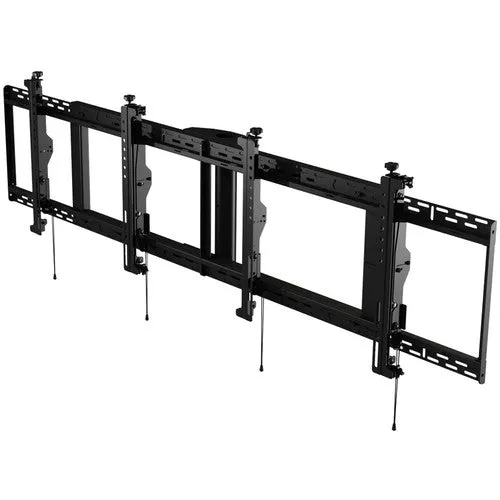 Peerless-AV DS-MBZ942L-2X1 SmartMount Digital Menu Board Ceiling Mount w/8-Point Adjustment for 40 to 42" Displays (2x1 Configuration)