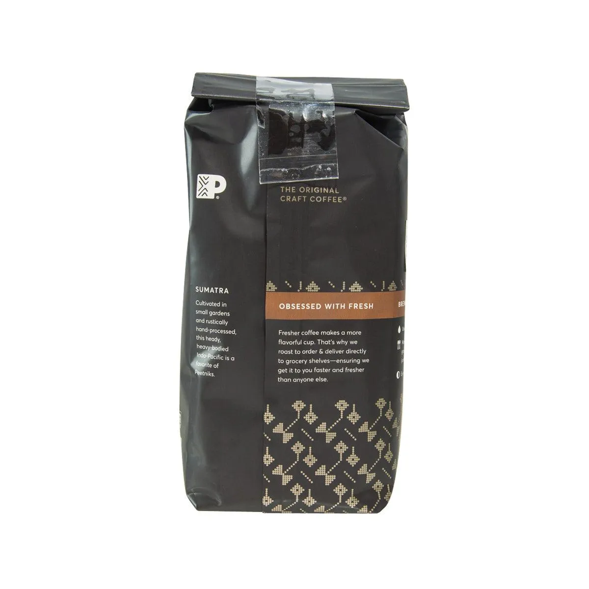 PEET'S Ground Fresh Roasted Coffee - Sumatra  (297g)