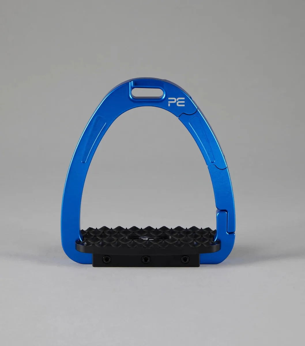 PEI Intego Duo Safety Stirrups | Blue