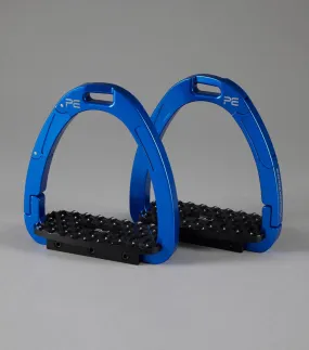 PEI Intego Duo Safety Stirrups | Blue