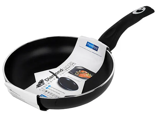 Pendeford Diamond Range Non Stick Frying Pan 20cm