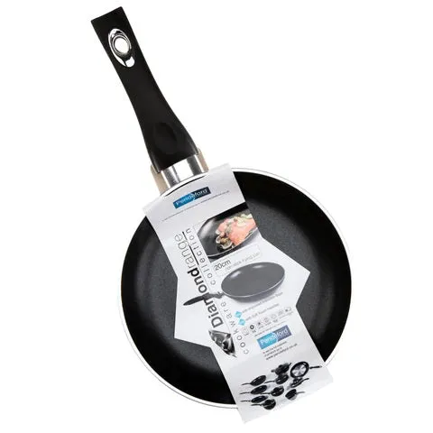 Pendeford Diamond Range Non Stick Frying Pan 20cm