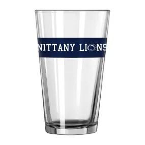 Penn State Nittany Lions NCAA Boelter Brands Clear Pint Glass (16oz)