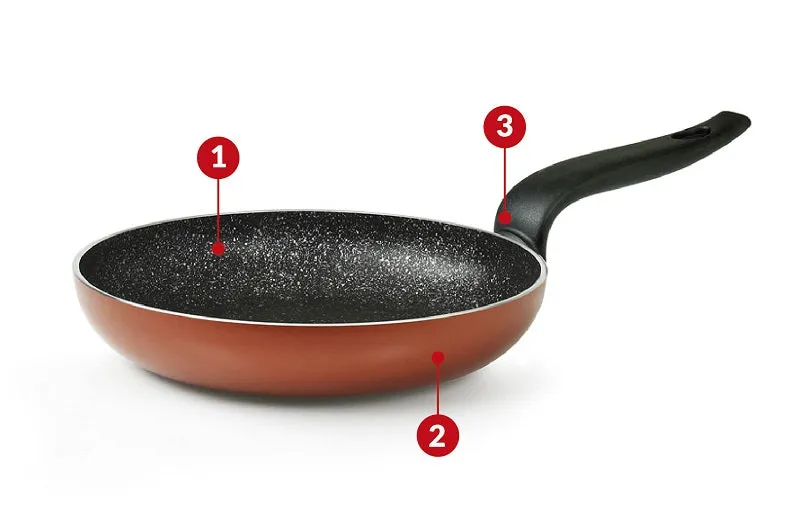 Pepita Granit Frying Pan 24CM