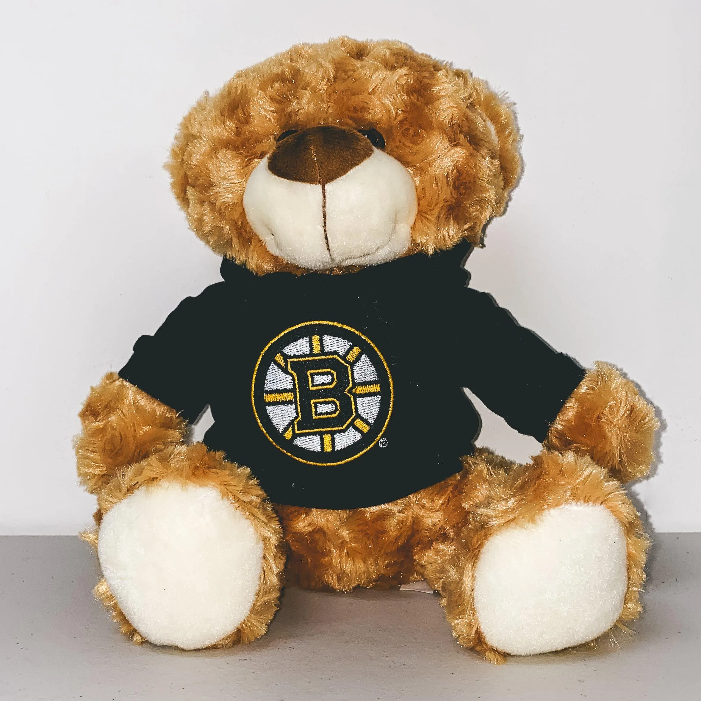 Personalized Boston Bruins 10" Plush Bear