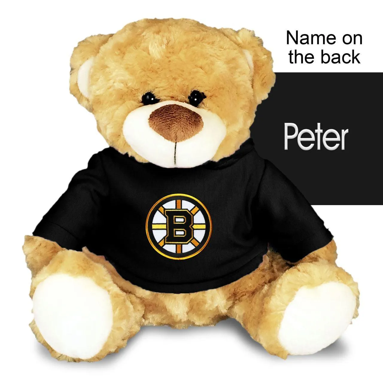 Personalized Boston Bruins 10" Plush Bear