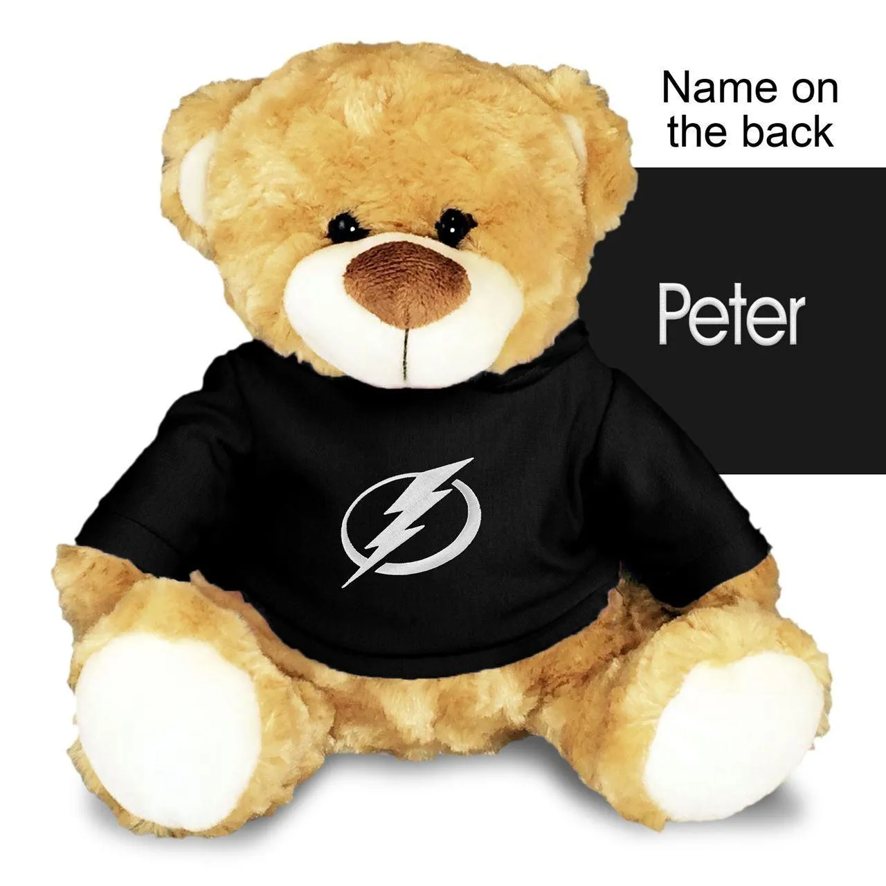 Personalized Tampa Bay Lightning 10" Plush Bear