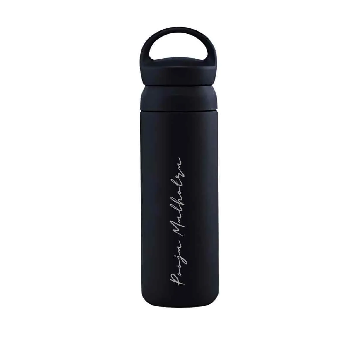 Personalized Thermos Water Bottle 500ml - Stainless Steel Bottle with Name