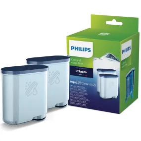 Philips Saeco AquaClean Calc and Water Filter, 2 Pack