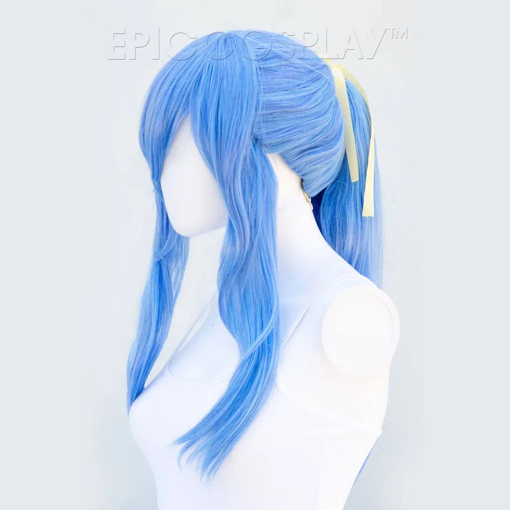 Phoebe - Light Blue Mix Wig