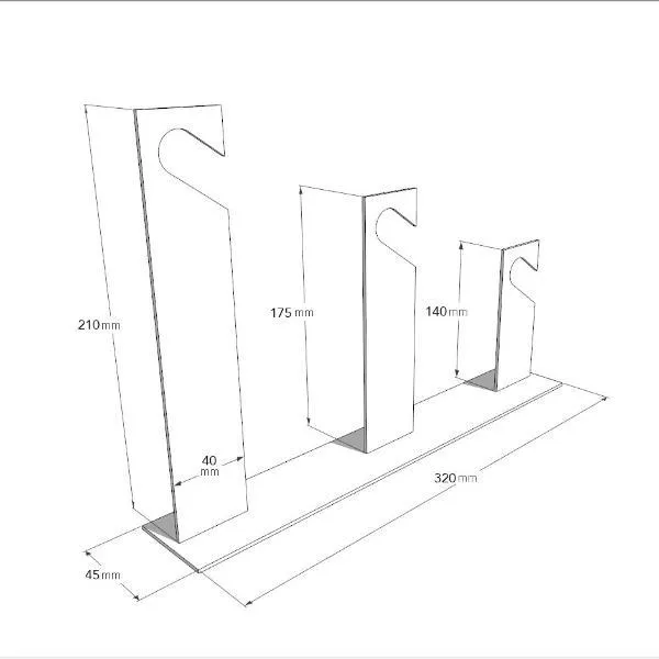 Photography Triple (3) Axis Roller Wall Mounting Manual Backdrop Support System