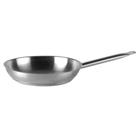 Piazza Basic Stainless Steel Frying Pan, 14.1-Inches