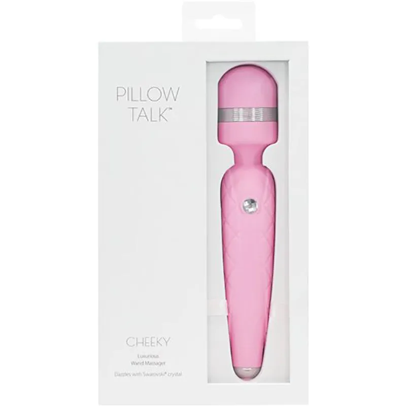 Pillow Talk Cheeky Wand Pink