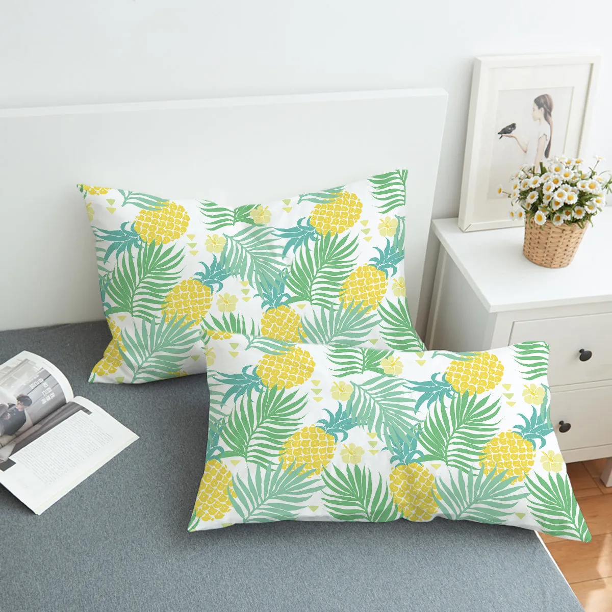 Pineapple Delight Comforter Set