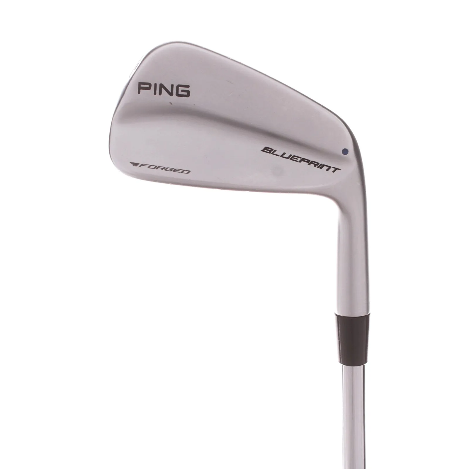 Ping Blueprint Forged Steel Men's Right 7 Iron Blue Dot Stiff - Dynamic Gold 120 S300